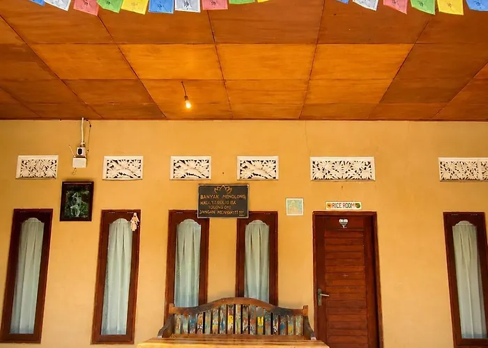 Bucu Hidden Guest House, And Meditation Center パヤンガン