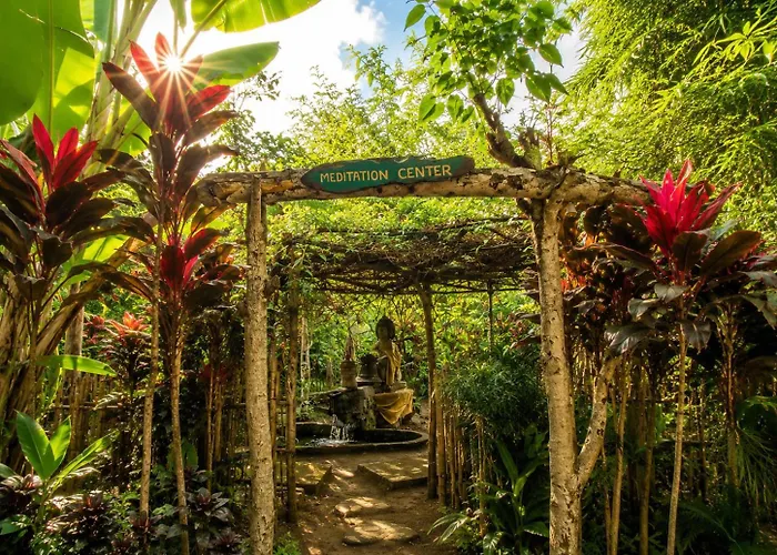 ゲストハウス Bucu Hidden Guest House, And Meditation Center