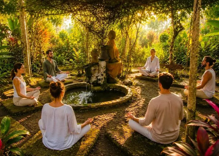 Bucu Hidden Guest House, And Meditation Center 2*