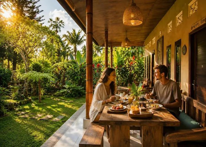 ゲストハウス Bucu Hidden Guest House, And Meditation Center