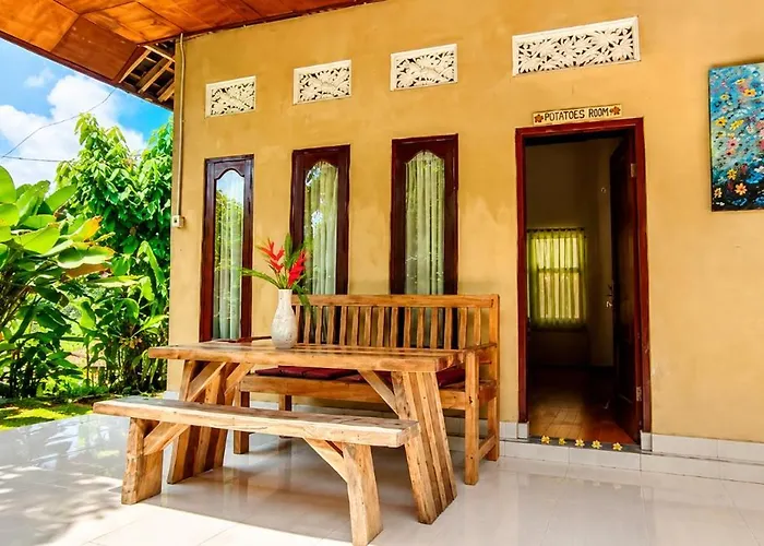 Bucu Hidden Guest House, And Meditation Center 2* パヤンガン